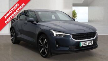 Polestar 2 Dual Motor 78kWh Long Range Plus Pilot Fastback 5dr Electric Aut