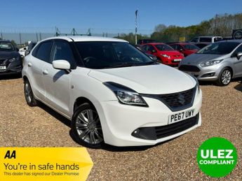 Suzuki Baleno 1.0 Boosterjet SZ-T Hatchback 5dr Petrol Manual Euro 6 (111 ps)