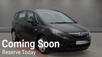 Vauxhall Zafira 1.4i Turbo Exclusiv MPV 5dr Petrol Manual Euro 6 (140 ps)