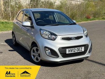 Kia Picanto 1.0 1 Hatchback 5dr Petrol Manual Euro 5 (68 bhp)