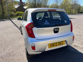KIA PICANTO 1.0 1 Hatchback 5dr Petrol Manual Euro 5 (68 bhp)