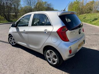 KIA PICANTO 1.0 1 Hatchback 5dr Petrol Manual Euro 5 (68 bhp)