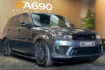 Land Rover Range Rover Sport 2.0 P400e 13.1kWh HSE Dynamic Black SUV 5dr Petrol Plug-in Hybri