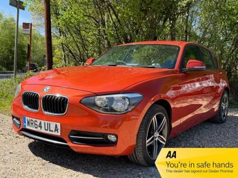 BMW 116 1.6 116i Sport Hatchback 5dr Petrol Manual Euro 6 (s/s) (136 ps)