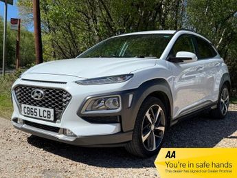Hyundai KONA 1.0 T-GDi Blue Drive Premium SUV 5dr Petrol Manual Euro 6 (s/s) 