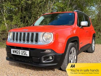 Jeep Renegade 1.4T MultiAirII Limited SUV 5dr Petrol Manual Euro 6 (s/s) (140 