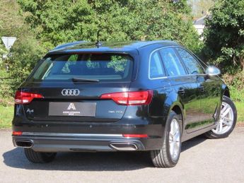 AUDI A4 AVANT 2.0 TDI 35 SE Estate 5dr Diesel S Tronic Euro 6 (s/s) (150 ps)