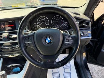BMW X3 2.0 20d M Sport SUV 5dr Diesel Auto xDrive Euro 6 (s/s) (190 ps)