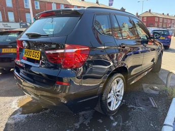 BMW X3 2.0 20d M Sport SUV 5dr Diesel Auto xDrive Euro 6 (s/s) (190 ps)