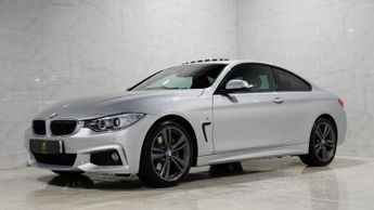 BMW 4 SERIES 3.0 435i M Sport Coupe 2dr Petrol Auto Euro 6 (s/s) (306 ps)