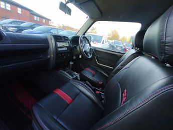 SUZUKI JIMNY 0.65L PETROL AUTOMATIC 4X4