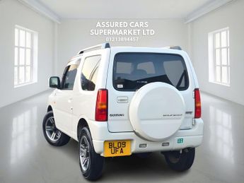 SUZUKI JIMNY 0.65L PETROL AUTOMATIC 4X4