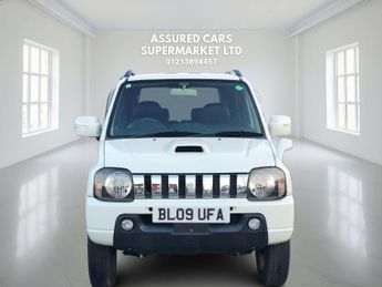 SUZUKI JIMNY 0.65L PETROL AUTOMATIC 4X4