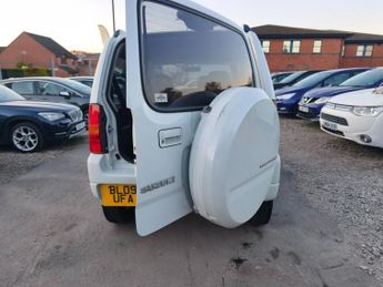 SUZUKI JIMNY 0.65L PETROL AUTOMATIC 4X4
