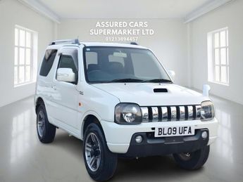 SUZUKI JIMNY 0.65L PETROL AUTOMATIC 4X4