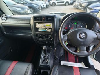 SUZUKI JIMNY 0.65L PETROL AUTOMATIC 4X4