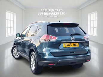 NISSAN X-TRAIL SE
