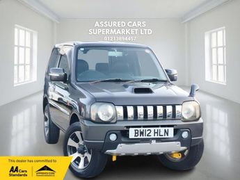 SUZUKI JIMNY 0.65L PETROL AUTOMATIC 4X4