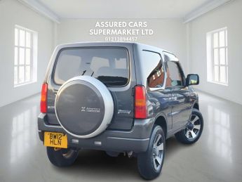 SUZUKI JIMNY 0.65L PETROL AUTOMATIC 4X4