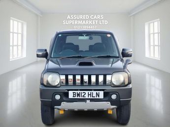 SUZUKI JIMNY 0.65L PETROL AUTOMATIC 4X4