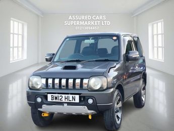 SUZUKI JIMNY 0.65L PETROL AUTOMATIC 4X4