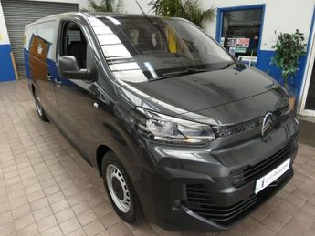 CITROEN e-SpaceTourer 75kWh YOU! MPV 5dr Electric Auto LWB (11kW Charger) (136 ps)