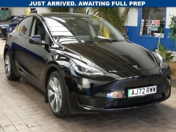 TESLA MODEL Y SUV 5dr Electric Auto RWD (346 ps)