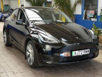 TESLA MODEL Y SUV 5dr Electric Auto RWD (346 ps)