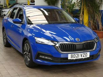 SKODA OCTAVIA 1.4 TSI iV 13kWh SE Technology Estate 5dr Petrol Plug-in Hybrid 