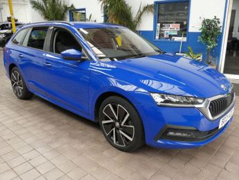 SKODA OCTAVIA 1.4 TSI iV 13kWh SE Technology Estate 5dr Petrol Plug-in Hybrid 