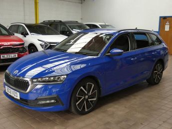 SKODA OCTAVIA 1.4 TSI iV 13kWh SE Technology Estate 5dr Petrol Plug-in Hybrid 