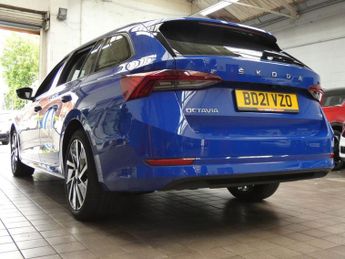 SKODA OCTAVIA 1.4 TSI iV 13kWh SE Technology Estate 5dr Petrol Plug-in Hybrid 
