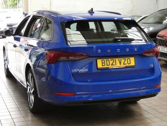 SKODA OCTAVIA 1.4 TSI iV 13kWh SE Technology Estate 5dr Petrol Plug-in Hybrid 