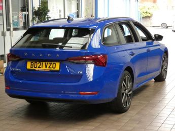 SKODA OCTAVIA 1.4 TSI iV 13kWh SE Technology Estate 5dr Petrol Plug-in Hybrid 