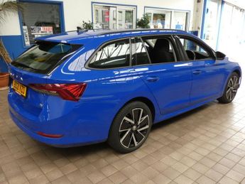 SKODA OCTAVIA 1.4 TSI iV 13kWh SE Technology Estate 5dr Petrol Plug-in Hybrid 