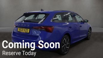SKODA OCTAVIA 1.4 TSI iV 13kWh SE Technology Estate 5dr Petrol Plug-in Hybrid 