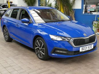 SKODA OCTAVIA 1.4 TSI iV 13kWh SE Technology Estate 5dr Petrol Plug-in Hybrid 