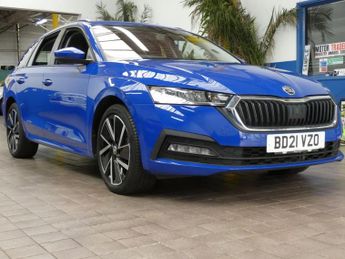 SKODA OCTAVIA 1.4 TSI iV 13kWh SE Technology Estate 5dr Petrol Plug-in Hybrid 