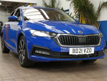 SKODA OCTAVIA 1.4 TSI iV 13kWh SE Technology Estate 5dr Petrol Plug-in Hybrid 