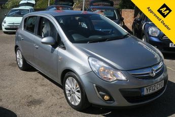 Vauxhall Corsa 1.4 16V SE Hatchback 5dr Petrol Auto Euro 5 (100 ps) AUTOMATIC
