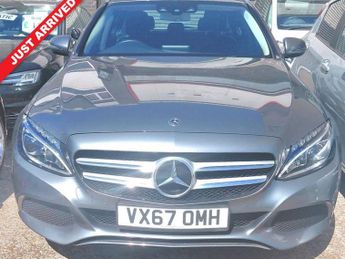 Mercedes C Class 2.0 C200 Sport AUTOMATIC Estate 5dr Petrol G-Tronic+ Euro 6 (s/s