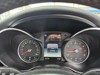 MERCEDES-BENZ C-CLASS 2.0 C200 Sport AUTOMATIC Estate 5dr Petrol G-Tronic+ Euro 6 (s/s