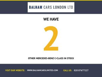 MERCEDES-BENZ C-CLASS 2.0 C200 Sport AUTOMATIC Estate 5dr Petrol G-Tronic+ Euro 6 (s/s