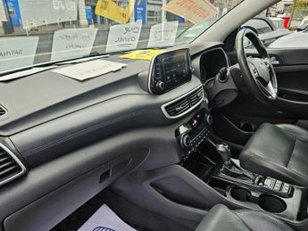 HYUNDAI TUCSON AUTOMATIC 1.6 T-GDi Premium SE SUV 5dr Petrol DCT Euro 6 (s/s) (
