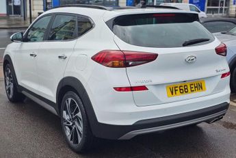 HYUNDAI TUCSON AUTOMATIC 1.6 T-GDi Premium SE SUV 5dr Petrol DCT Euro 6 (s/s) (