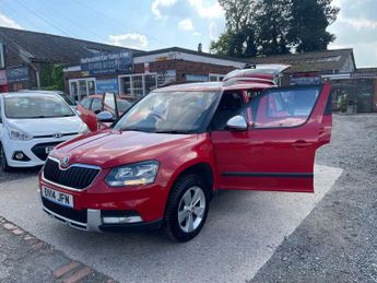 Skoda Yeti 2.0 TDI S Outdoor 5dr Diesel Manual Euro 5 (110 ps)