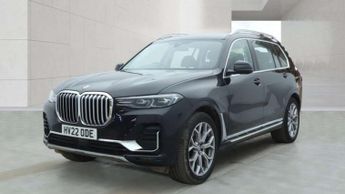 BMW X7 3.0 X7 xDrive 40d MHEV Auto 4WD 5dr