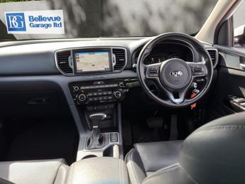 KIA SPORTAGE 2.0 CRDi KX-3 SUV 5dr Diesel Auto AWD Euro 6 (134 bhp)