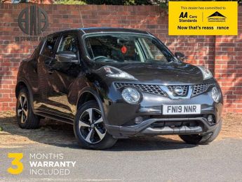 Nissan Juke 1.6 Bose Personal Edition SUV 5dr Petrol Manual Euro 6 (112 ps)