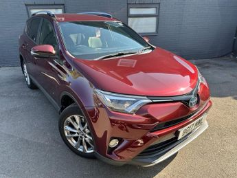 Toyota RAV4 2.5 VVT-h Excel SUV 5dr Petrol Hybrid CVT 4WD Euro 6 (s/s) (Safe